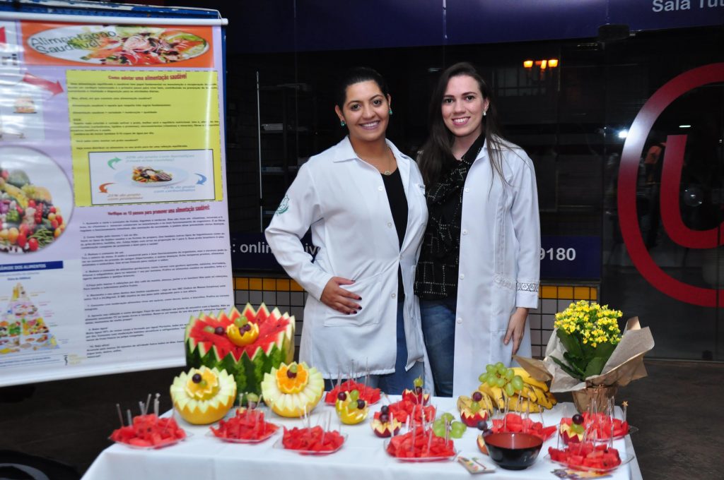 Curso De Nutrição Realiza Workshop De Alimentação Saudável