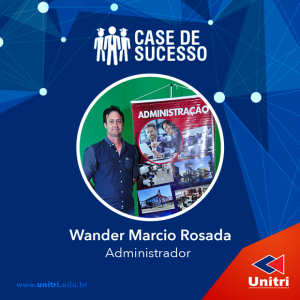 Egresso do curso de Administração é Franqueado da Revista Sáude Uberlândia
