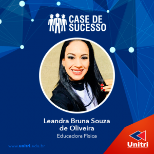 Egressa do curso de Educação Física conta como a Unitri contribuiu para seu sucesso profissional