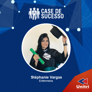 Egressa do curso de Enfermagem, atualmente trabalha em empresa renomada de Uberlândia